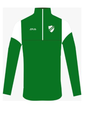 Buzo Medio Cierre Verde LFC