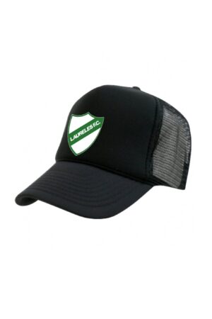 Gorro Trucker Negro Escudo LFC