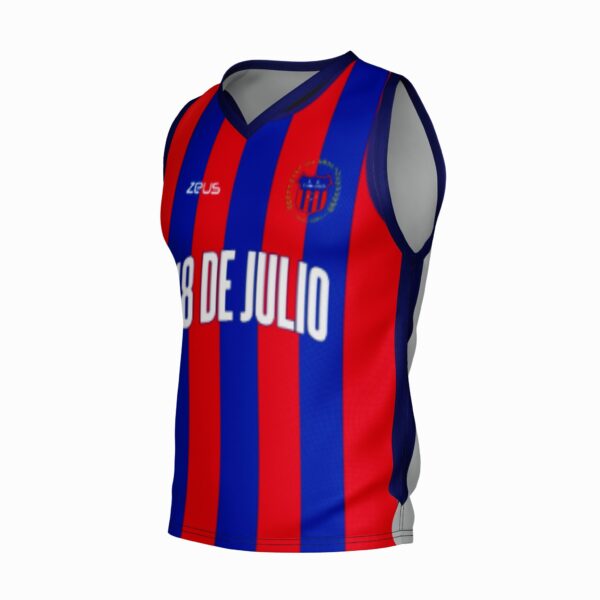 Musculosa 18 de Julio