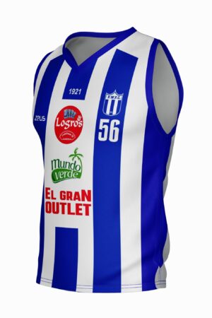 Camiseta Basquet Wanderers Oficial 2024