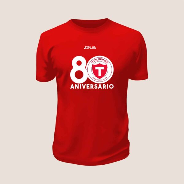 WhatsApp Image 2025-01-21 at 8.44.41 AM (2) Camiseta 80 Años Touring Roja