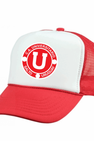 Gorro Trucker Rojo CAU