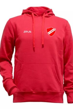 Buzo Canguro Rojo CAA
