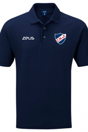 Remera Polo Azul CNDFY