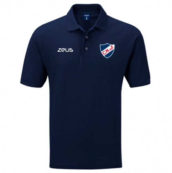 Remera Polo Azul CNDFY