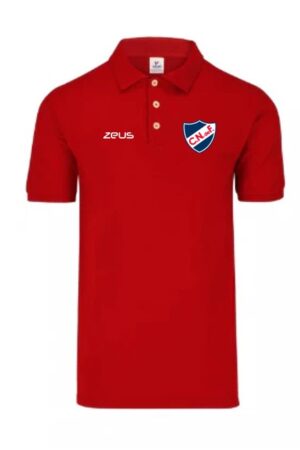 Remera Polo Roja CNDFY
