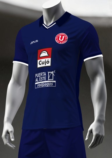 Camiseta Oficial CAU Golero Azul
