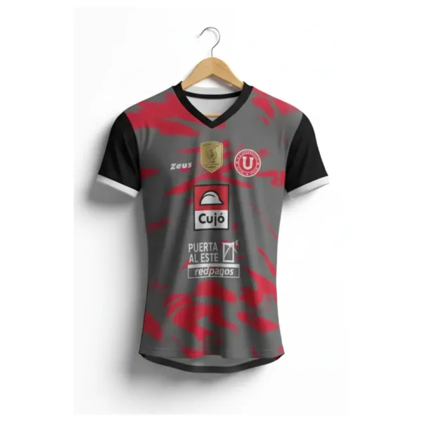 Camiseta Oficial CAU Golero Negra