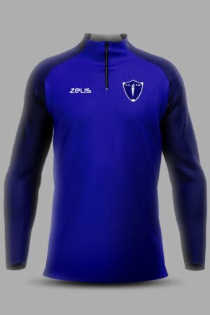 Buzo Medio Cierre Azul CABN