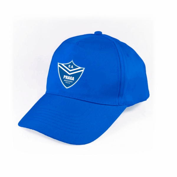 Gorro Lona Azul Praga