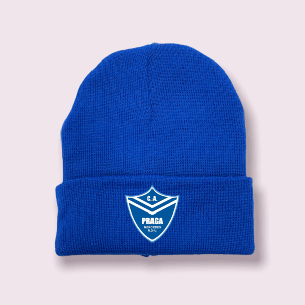 rockypraga Gorra Roky Azul Praga