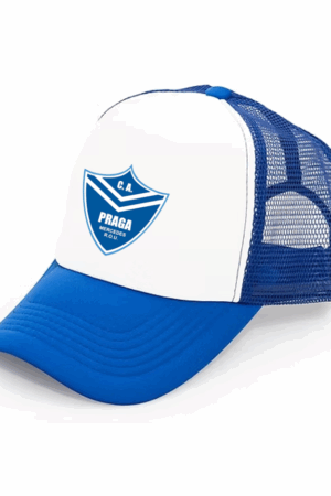 Gorro Trucker Azul Praga