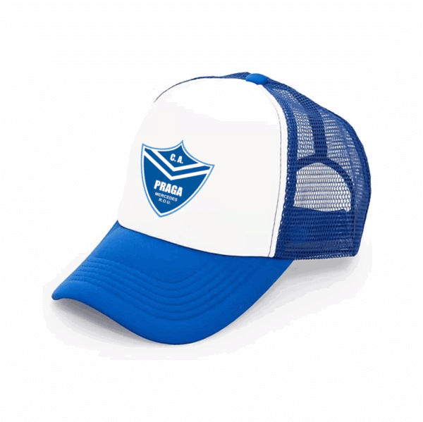 Gorro Trucker Azul Praga
