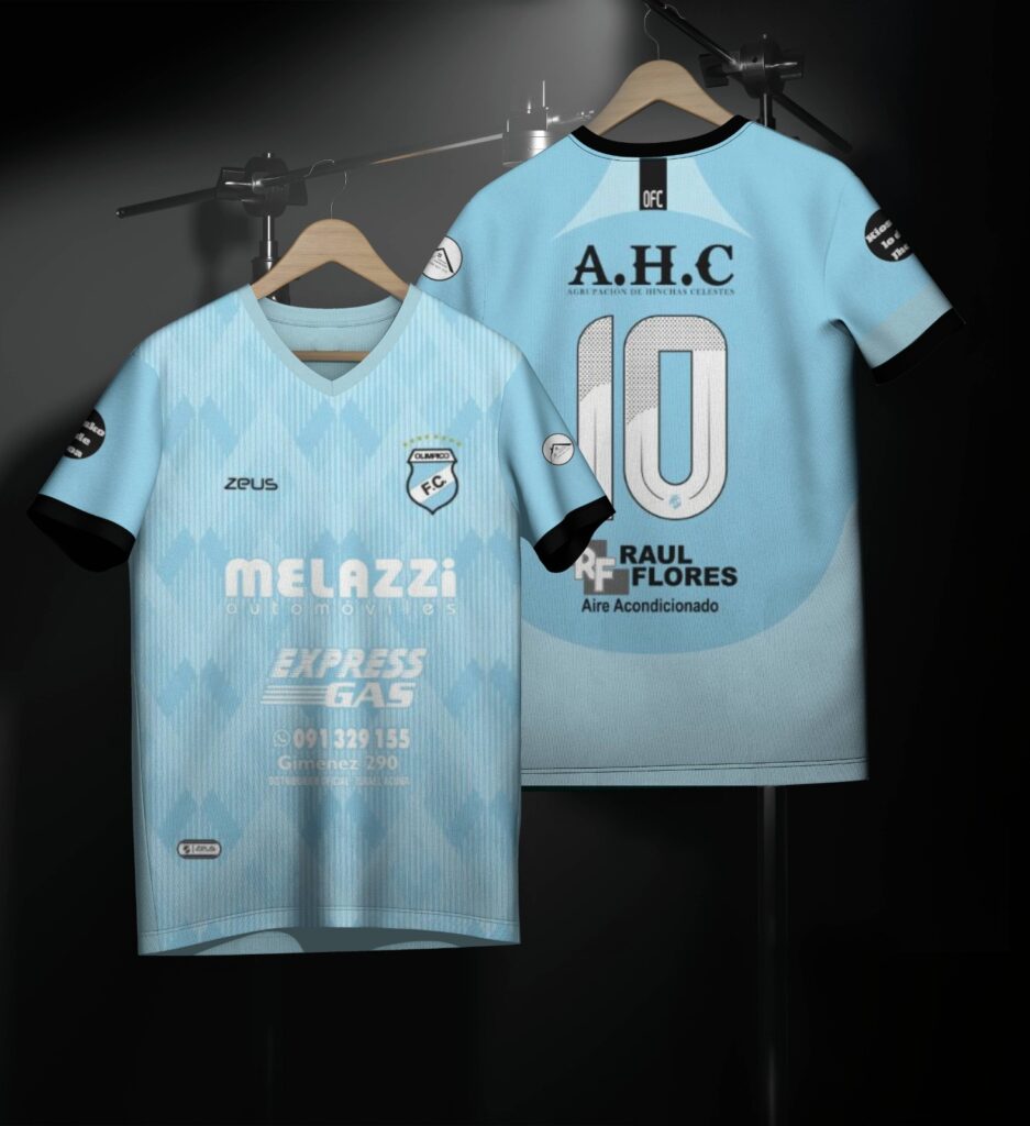 Camiseta Oficial Olimpico FC 2025