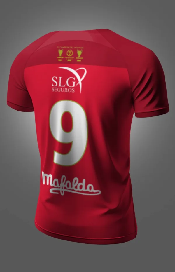 Camiseta Oficial CAU 2025 ⭐⭐