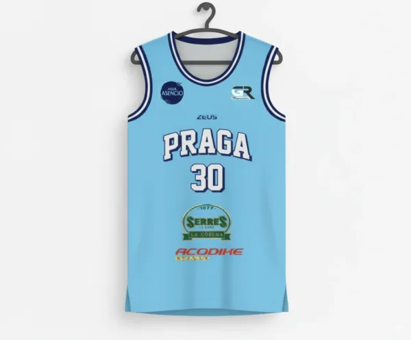 Camiseta Oficial Praga