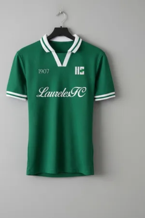 Camiseta estilo retro Laureles FC