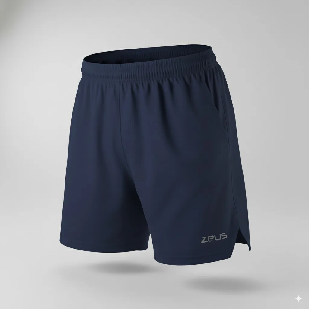 Short Azul Padel