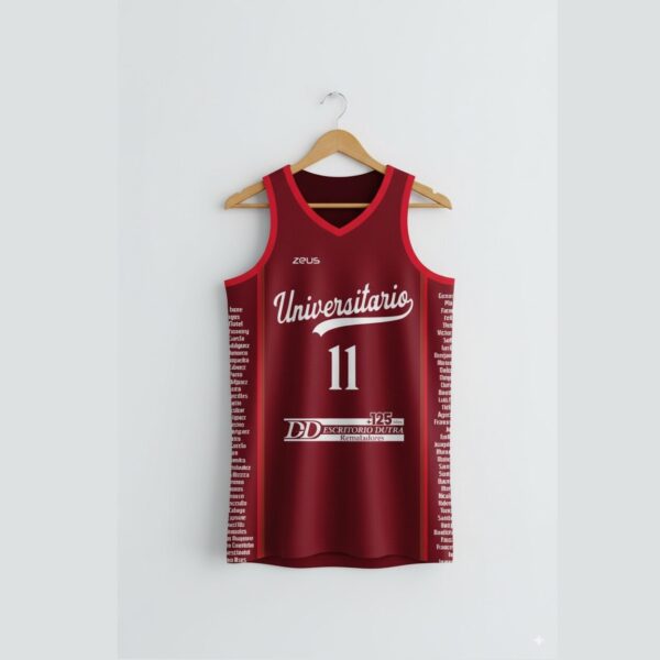 Camiseta Oficial Basquet CAU