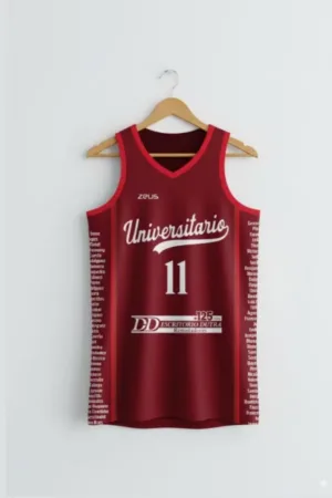 Camiseta Oficial Basquet CAU