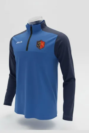Buzo medio cierre s2 SALUS FC