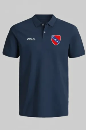 Remera Polo CAI azul