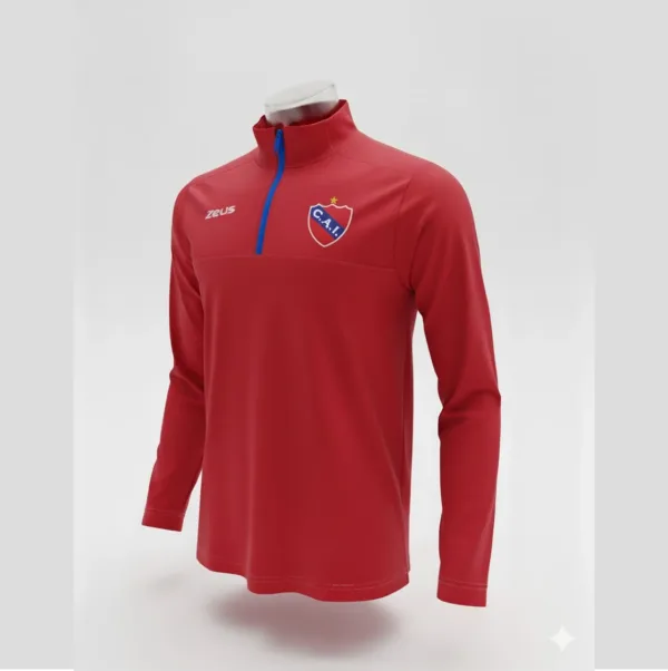 Buzo medio cierre CAI