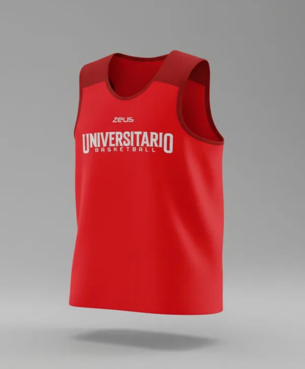 Musculosa Entrenamiento Universitario Basket