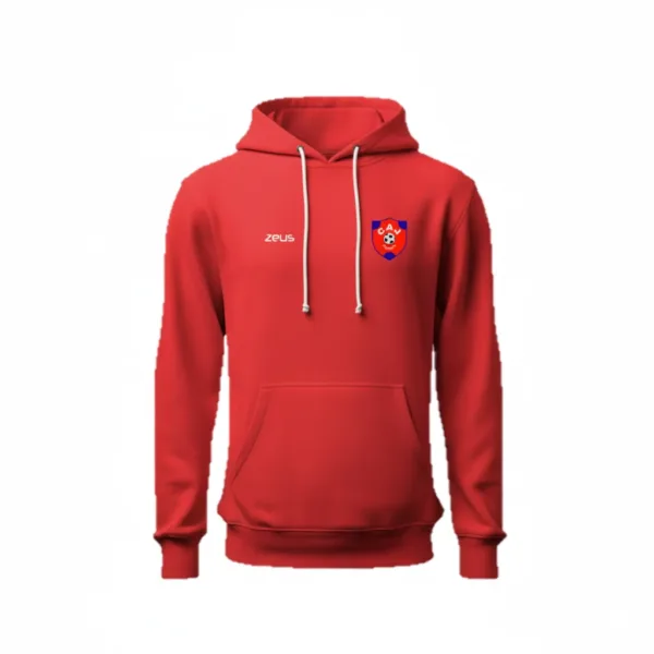 Buzo Canguro rojo CAJ