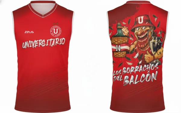 Musculosa Hincha Universitario