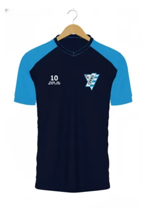 Camiseta entrenamiento azul Cerro