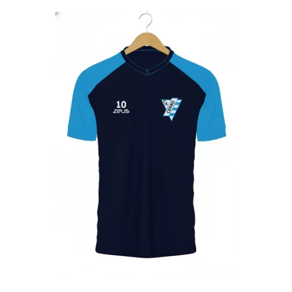 Camiseta entrenamiento azul Cerro