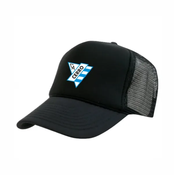 Gorro trucker negro Cerro