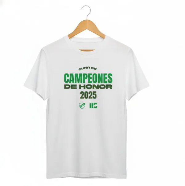 Remera LFC Campeon 2025