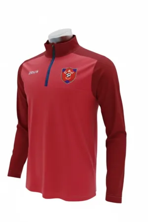 Buzo medio cierre CAJ