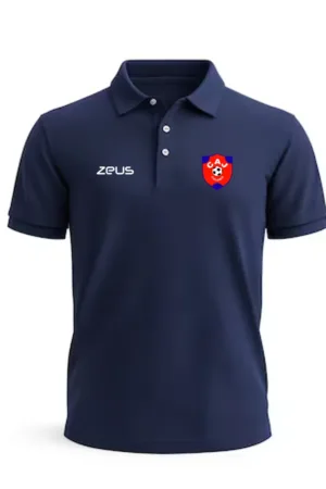 Remera Polo azul CAJ