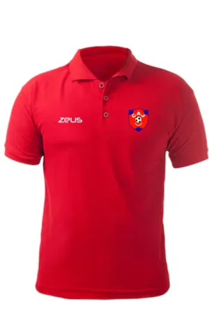 Remera Polo roja CAJ