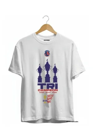 Remera Tricampeon CAE