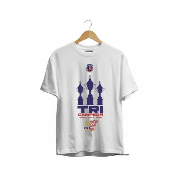Remera Tricampeon CAE