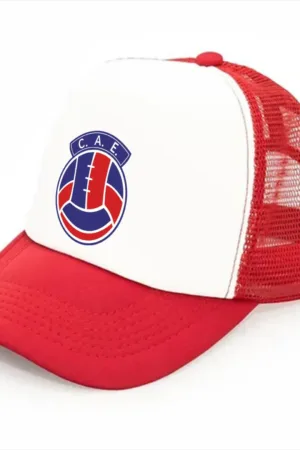 Gorro trucker rojo CAE