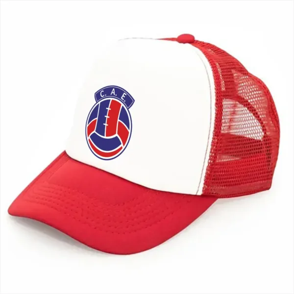 Gorro trucker rojo CAE