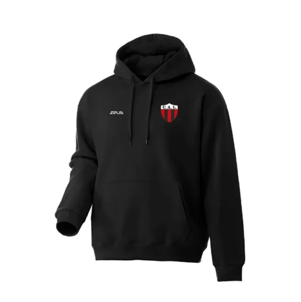 Buzo canguro negro CAL