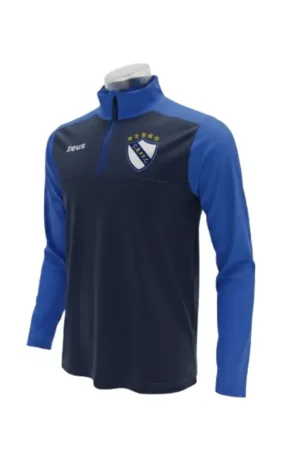 Buzo manga larga azul CRPFC