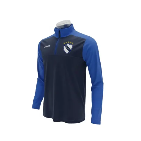 Buzo manga larga azul CRPFC