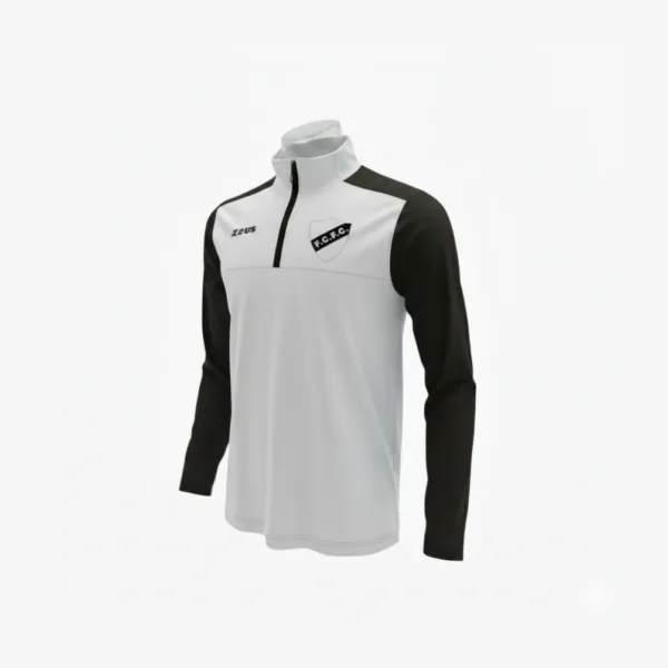 Buzo medio cierre FCFC