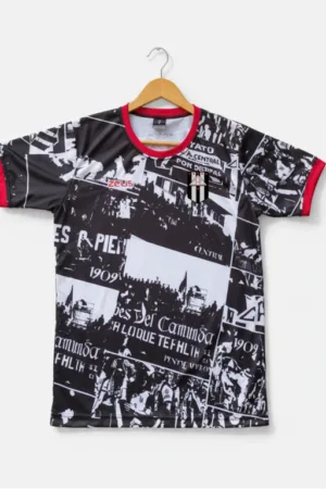 Camiseta entrenamiento negra CAC