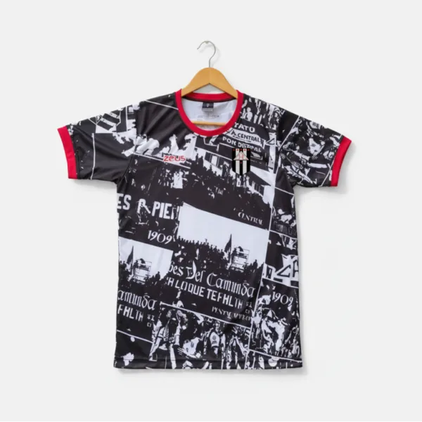 Camiseta entrenamiento negra CAC