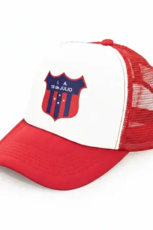 Gorro trucker 18 de Julio