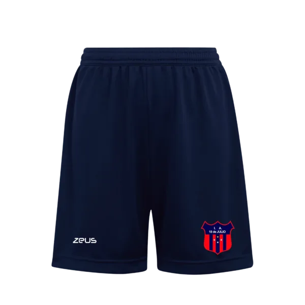 Short entrenamiento 18 de Julio
