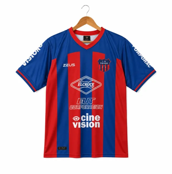 Camiseta Oficial 18 de Julio 2026